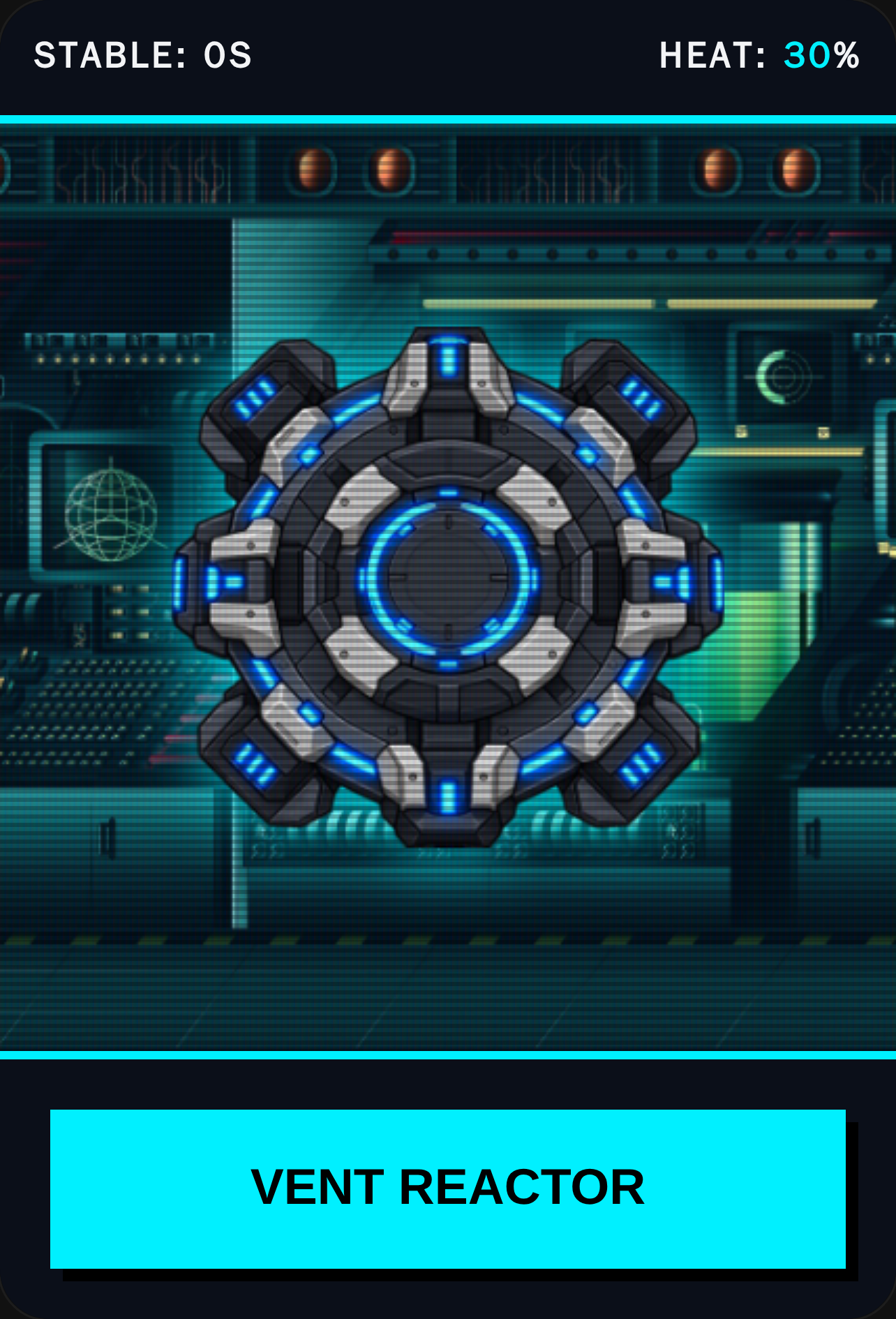 Stabilize Reactor Simulator cover