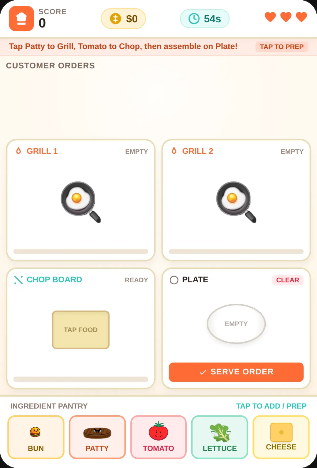 Chef Rush - Gourmet Kitchen cover