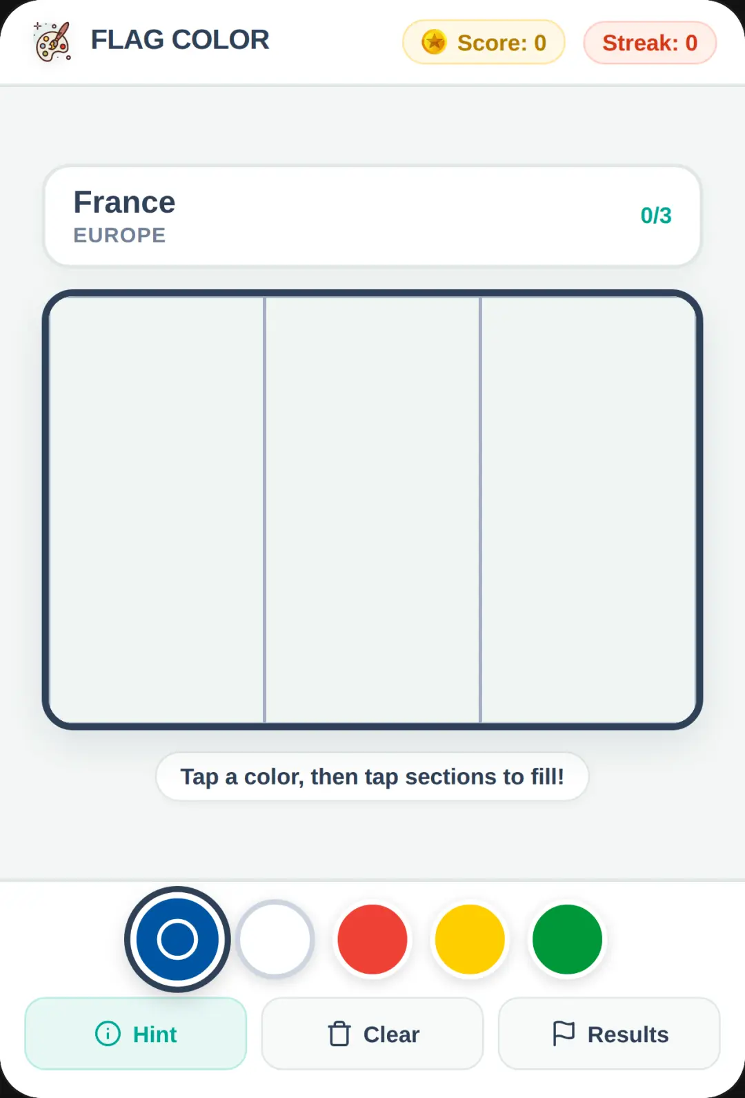 Color the World Flags cover