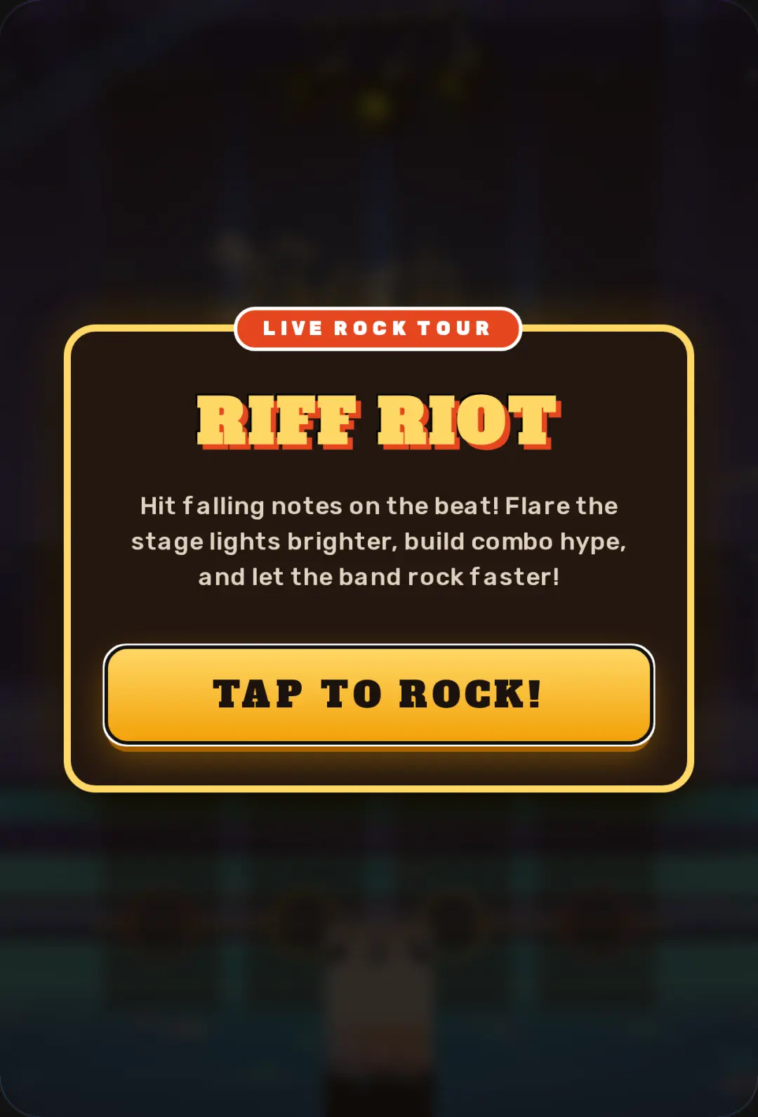 Riff Riot - Rock Stage Rhythm cover