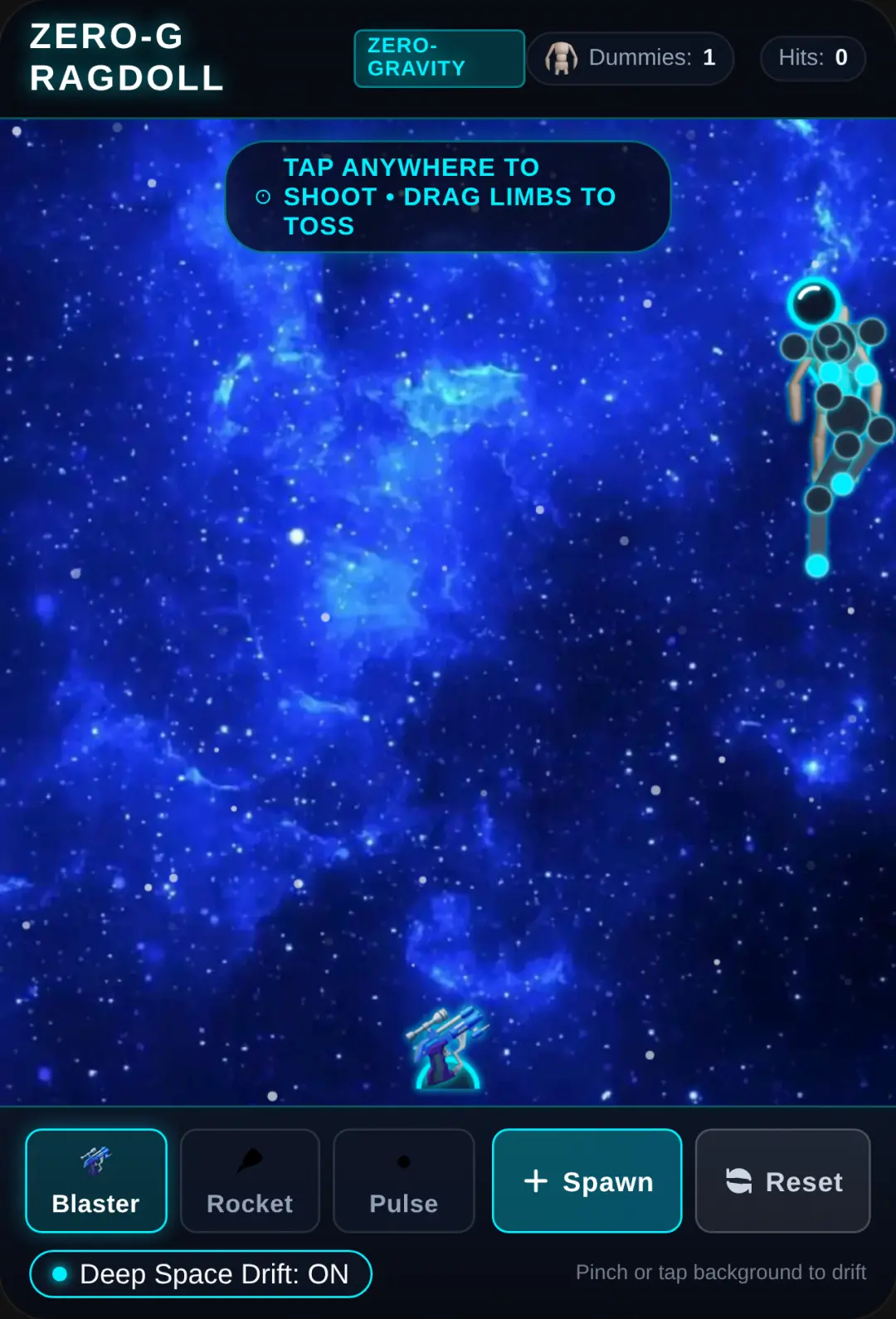Zero-G Ragdoll Sandbox cover