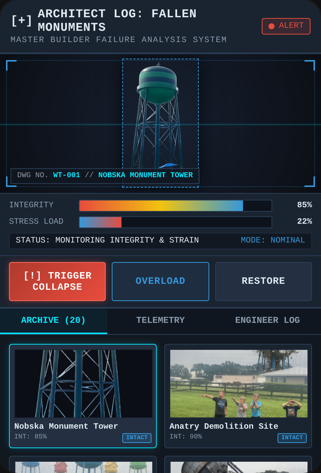 Master Builder: Structural Collapse Diagnostics cover