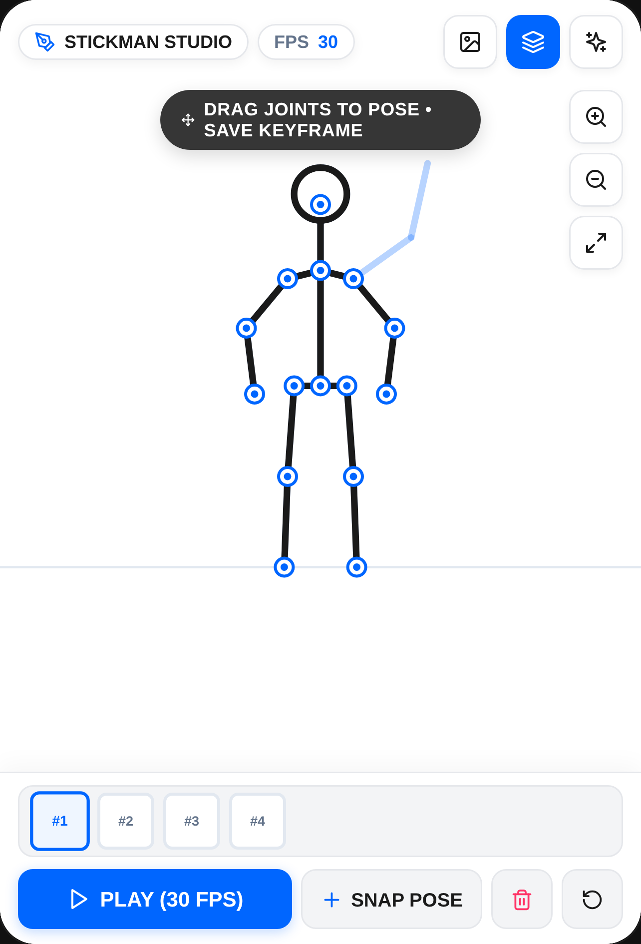 Stickman Studio — 2D Pose and Animation cover