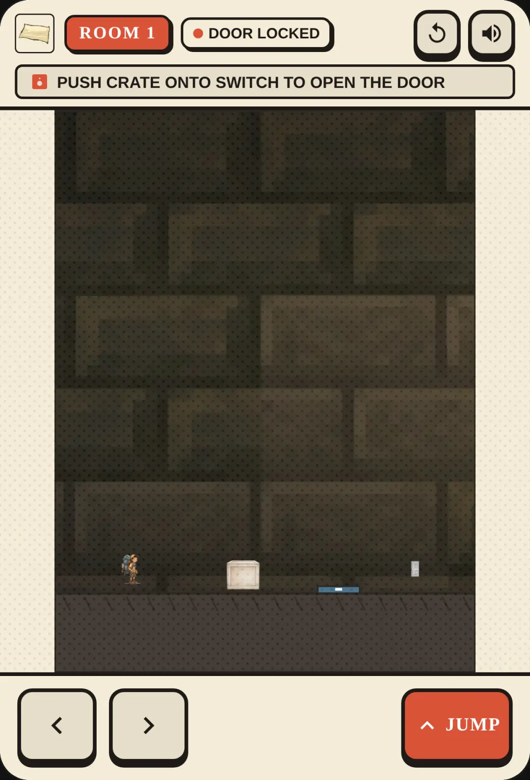 The Boy and the Mysterious Door cover