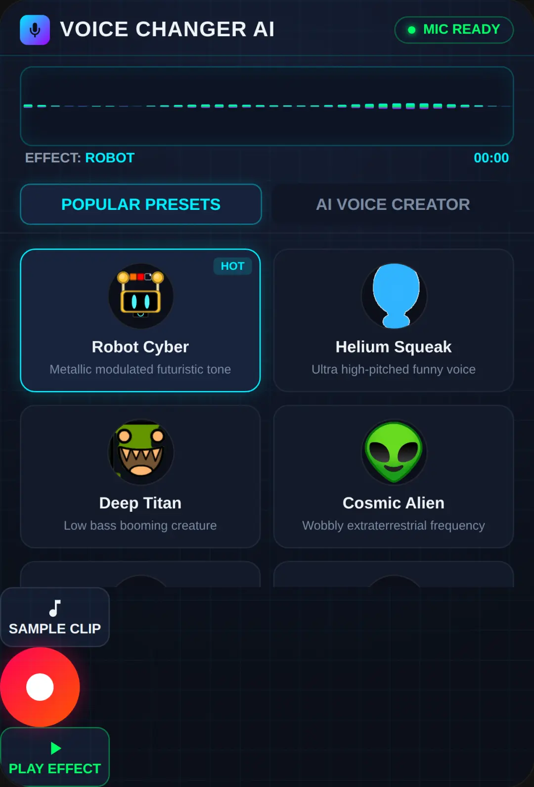 Voice Changer & AI Studio cover