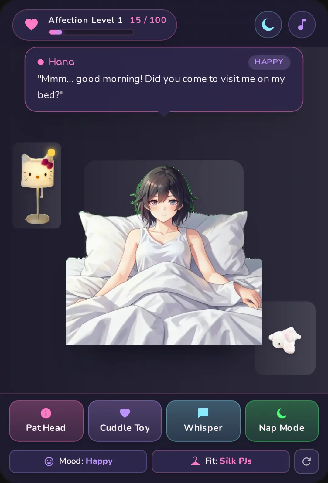 Cozy Bedside Hana cover