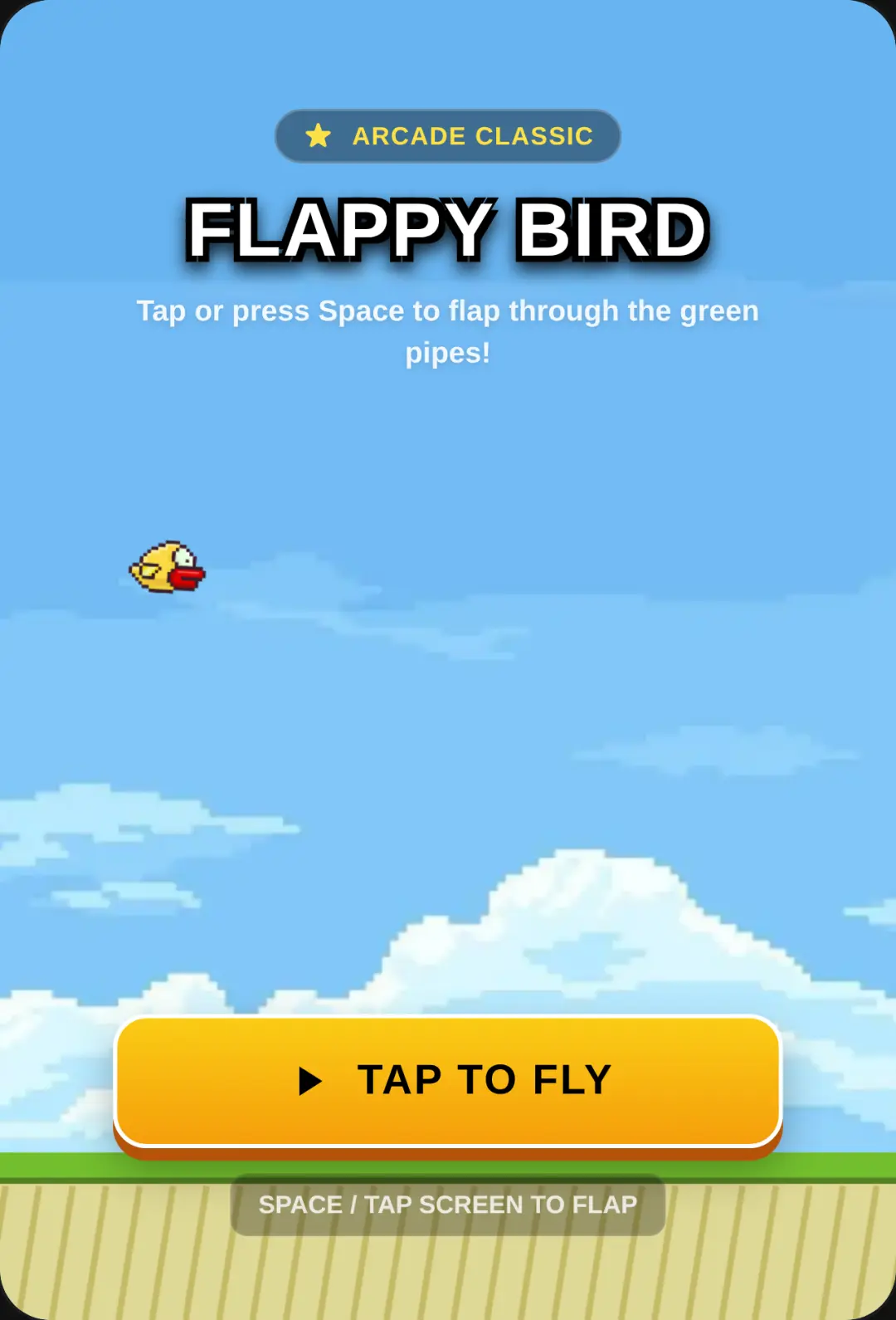 Flappy Bird cover