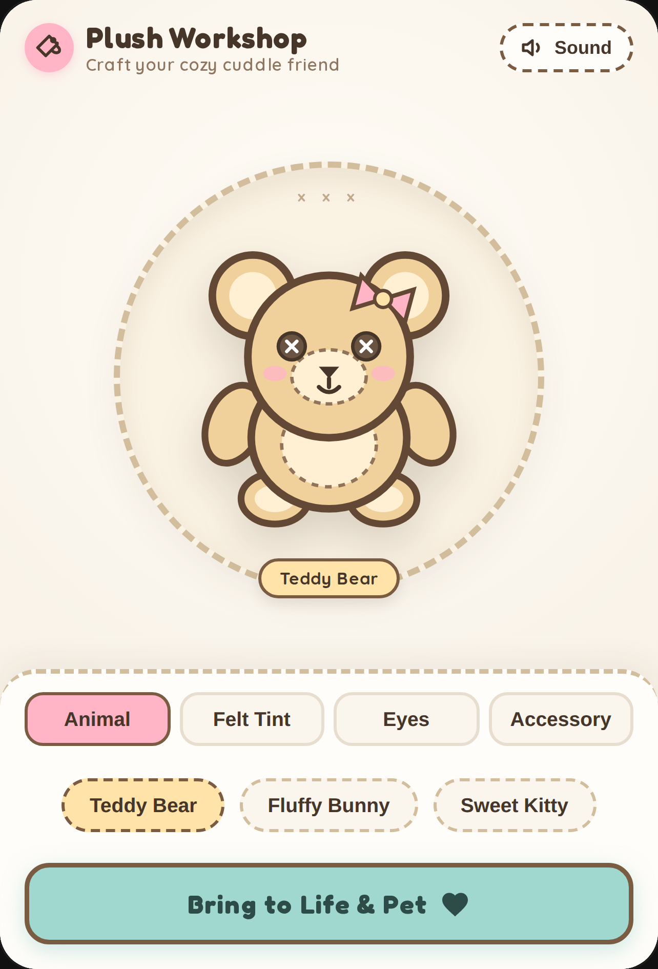 Stitched Pals: Plush & Pet cover