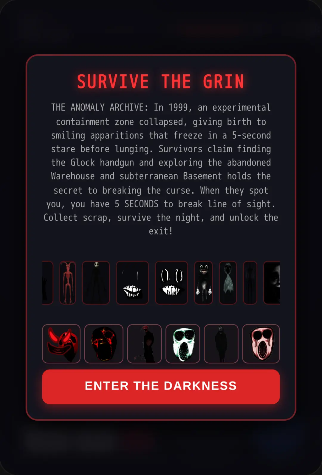 Survive the Grin cover