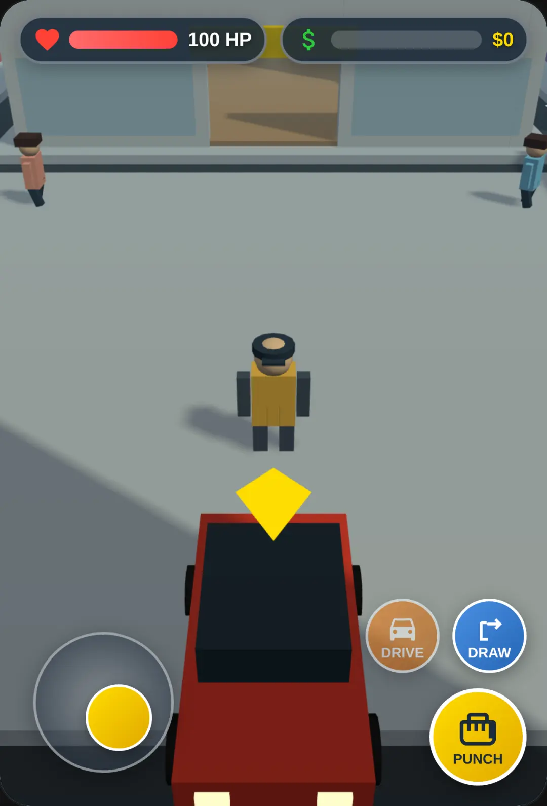 Toy City Rampage cover