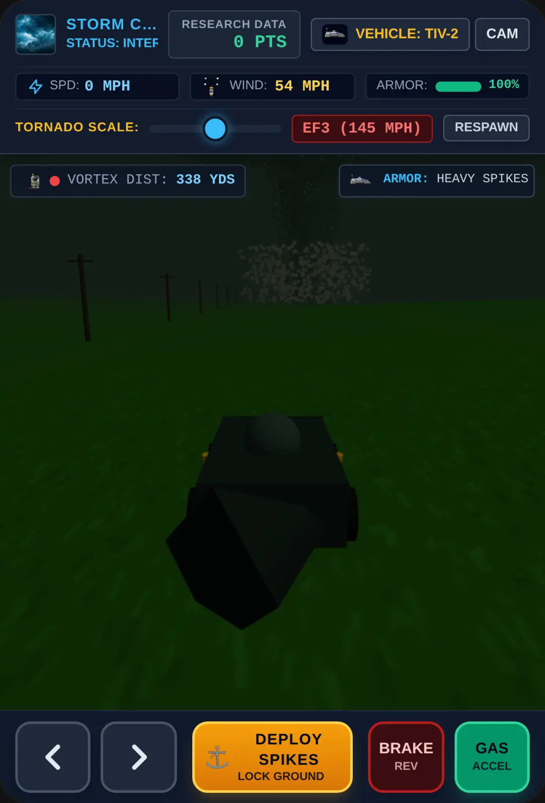 STORM CHASER LAST RESORT. To change interceptor simply click the car name Still improving the game 🎮 cover