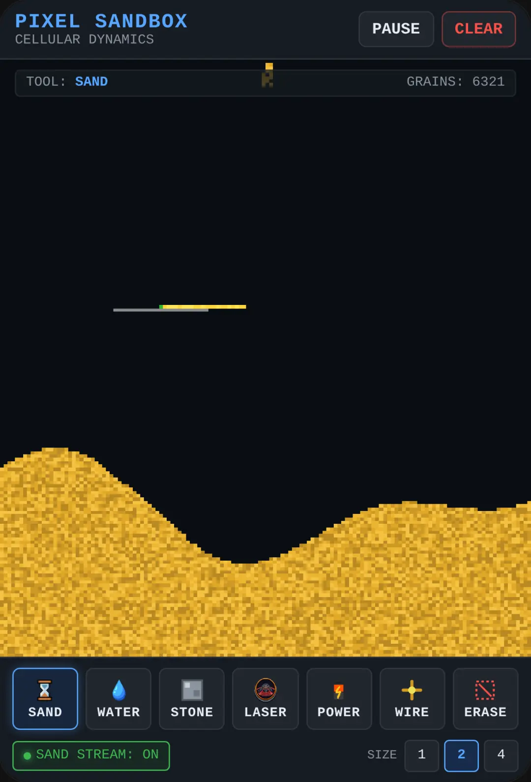 Pixel Sandbox cover