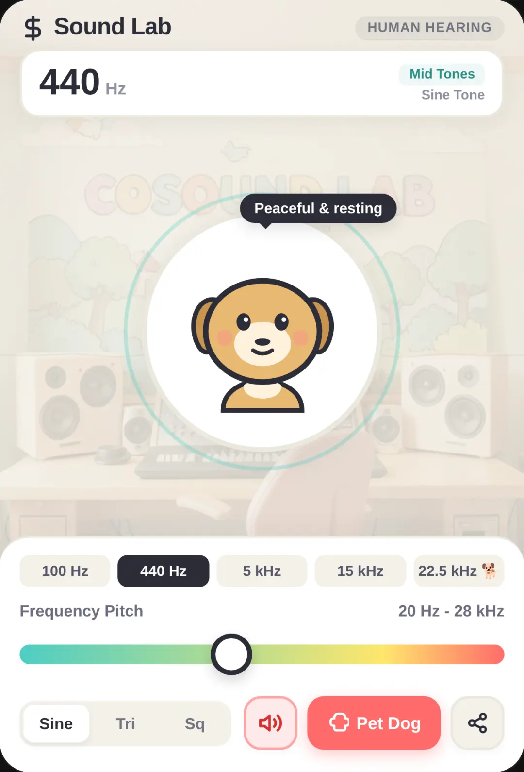 Ultrasonic Dog Sound Lab cover