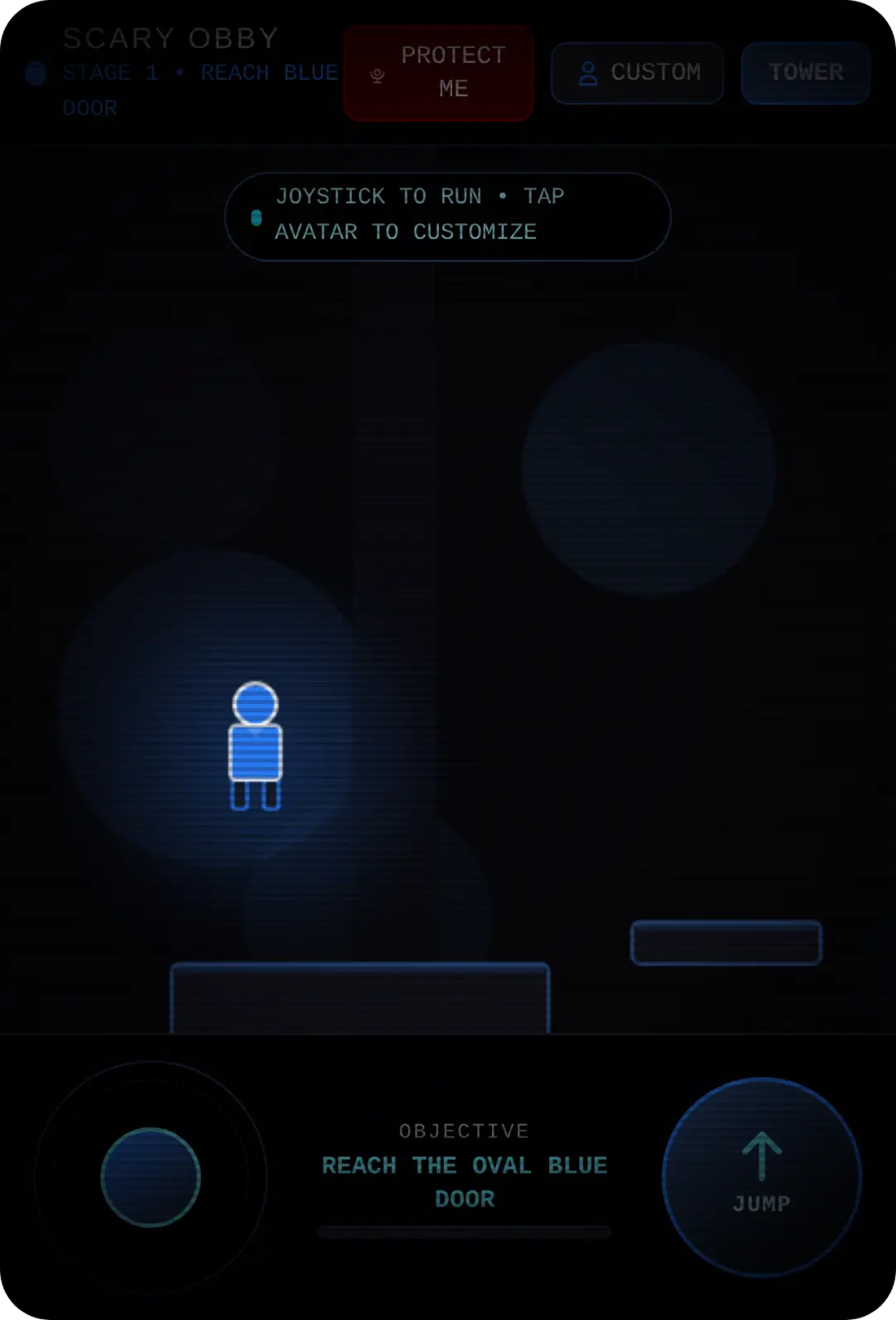 Scary 2D Obby cover