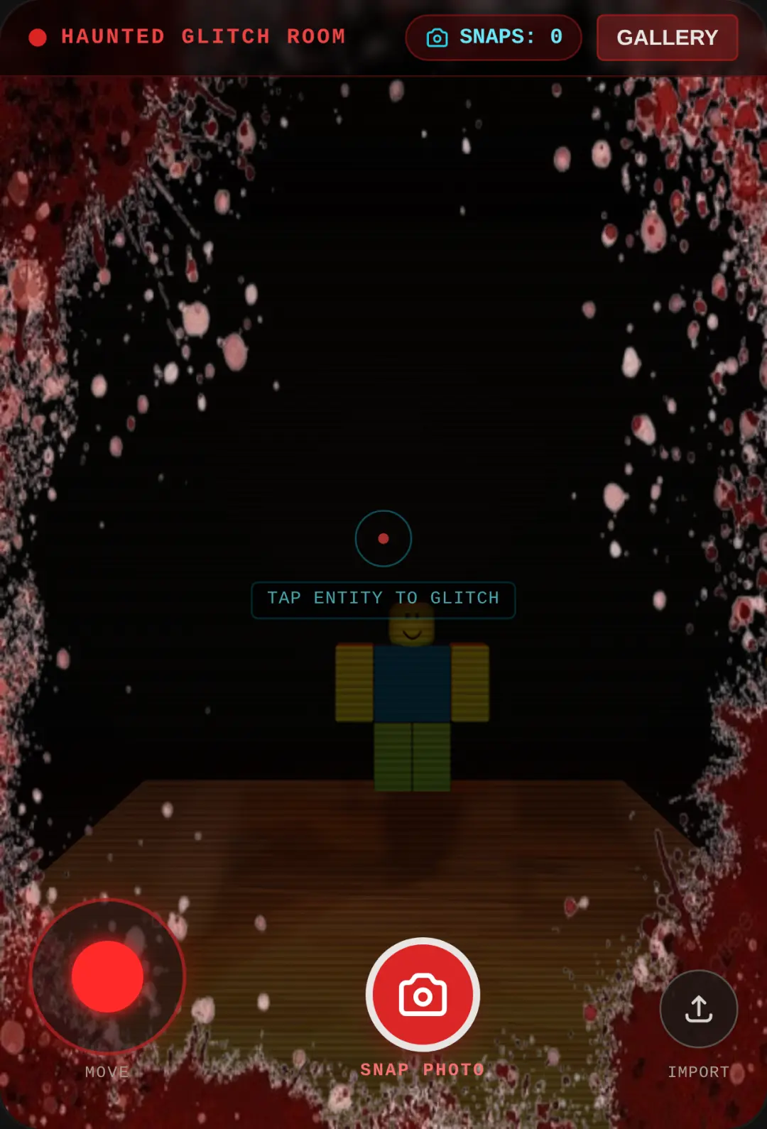 Haunted Glitch Room cover