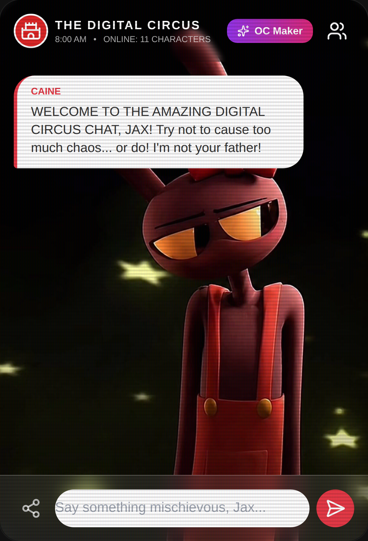 Digital Circus Messenger cover