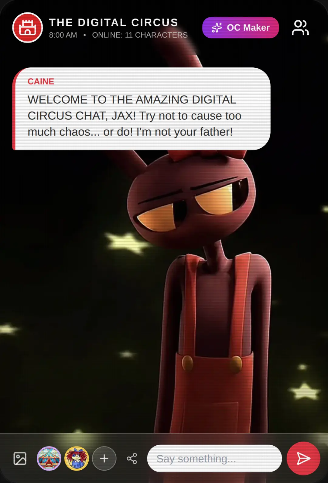 Digital Circus Messenger cover