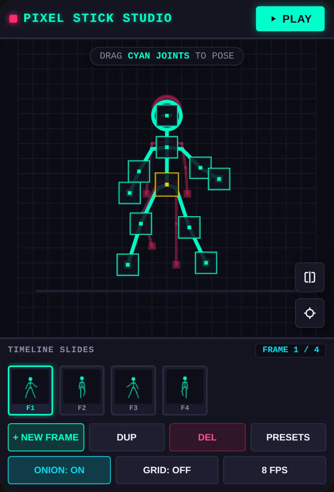 Pixel Stick Animation Studio cover
