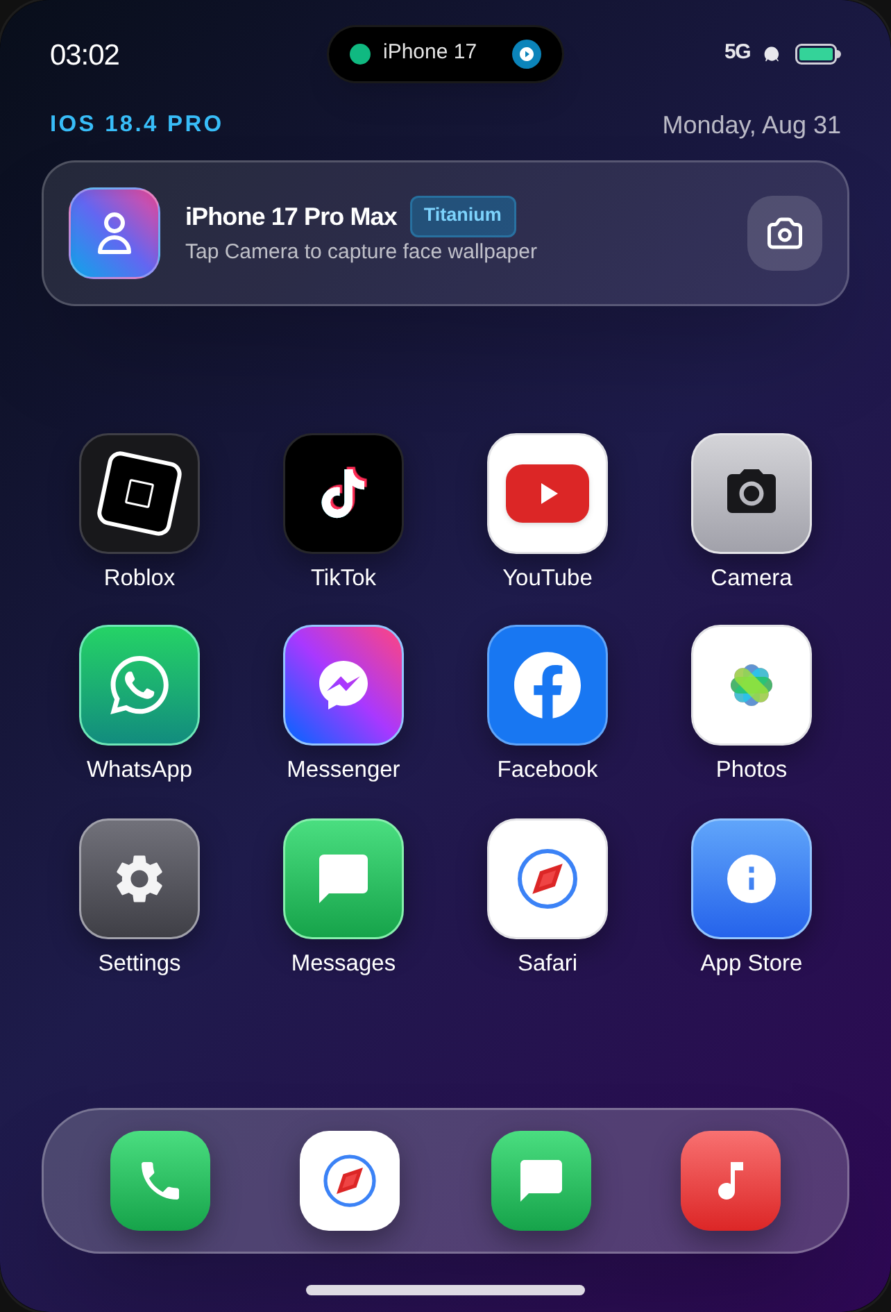 iPhone 17 OS Simulator cover