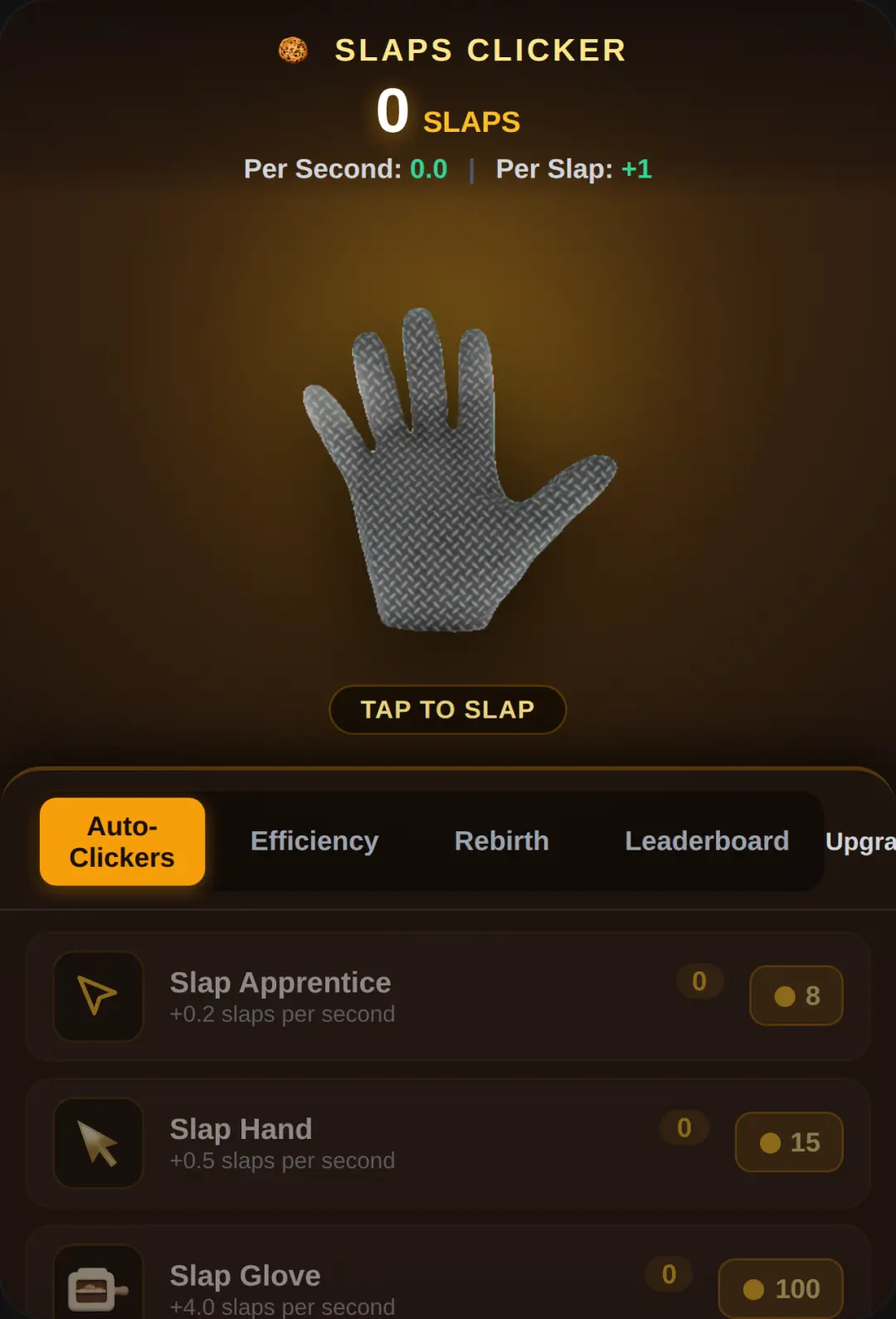 Slap Clicker cover
