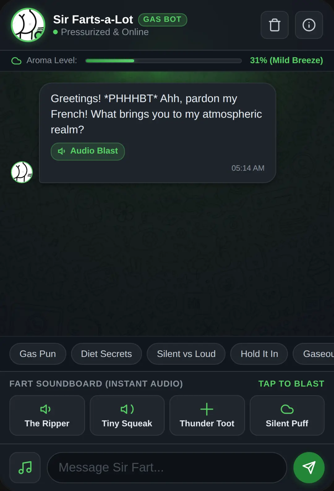 Chat With Fart cover