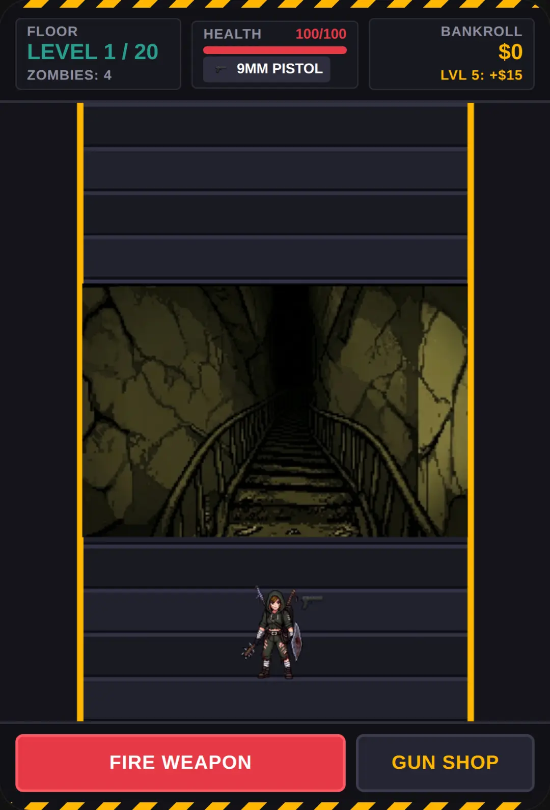 Stairway Undead: Zombie Climb cover