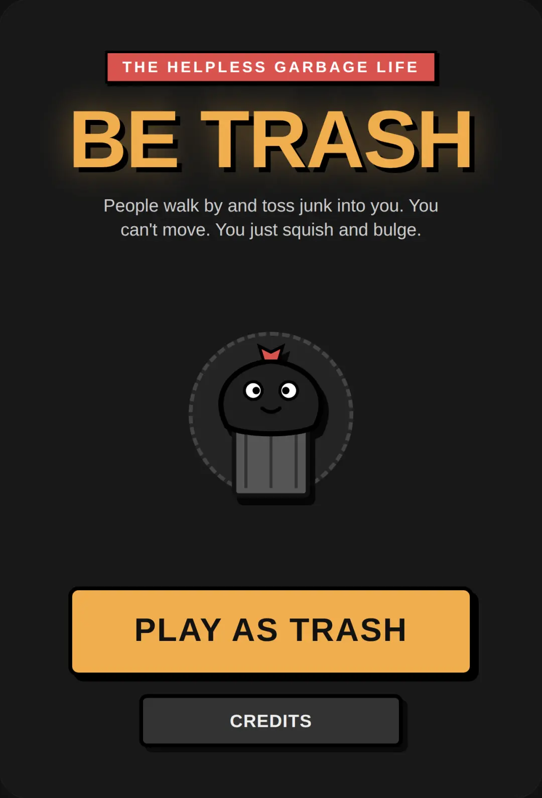 Be Trash cover