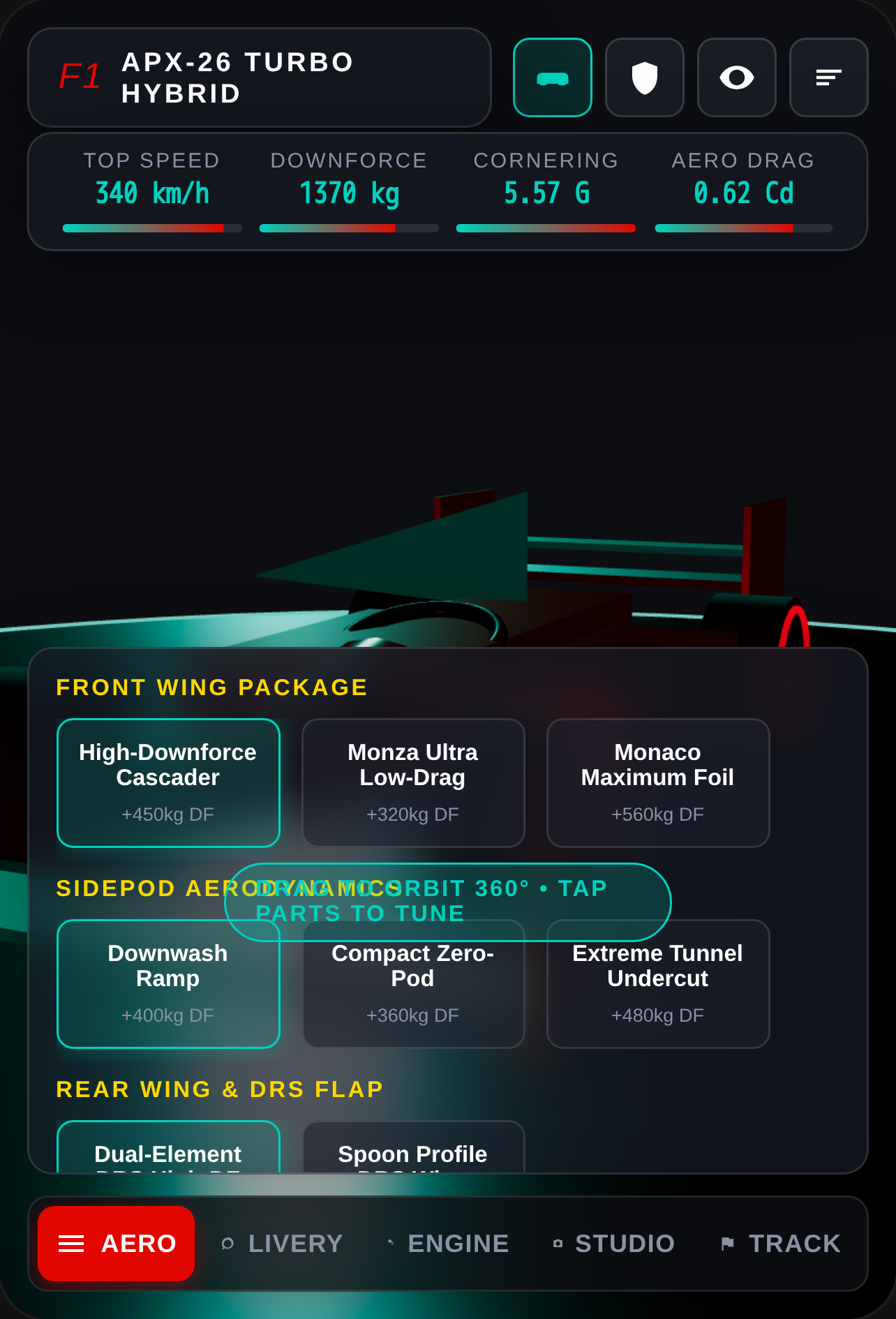 F1 Racing Telemetry & Car Design Lab cover