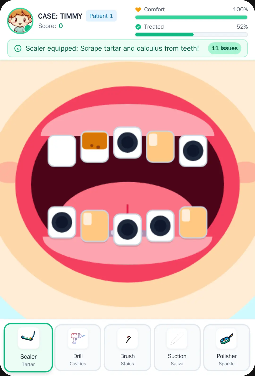 Dental Care Surgery Simulation cover