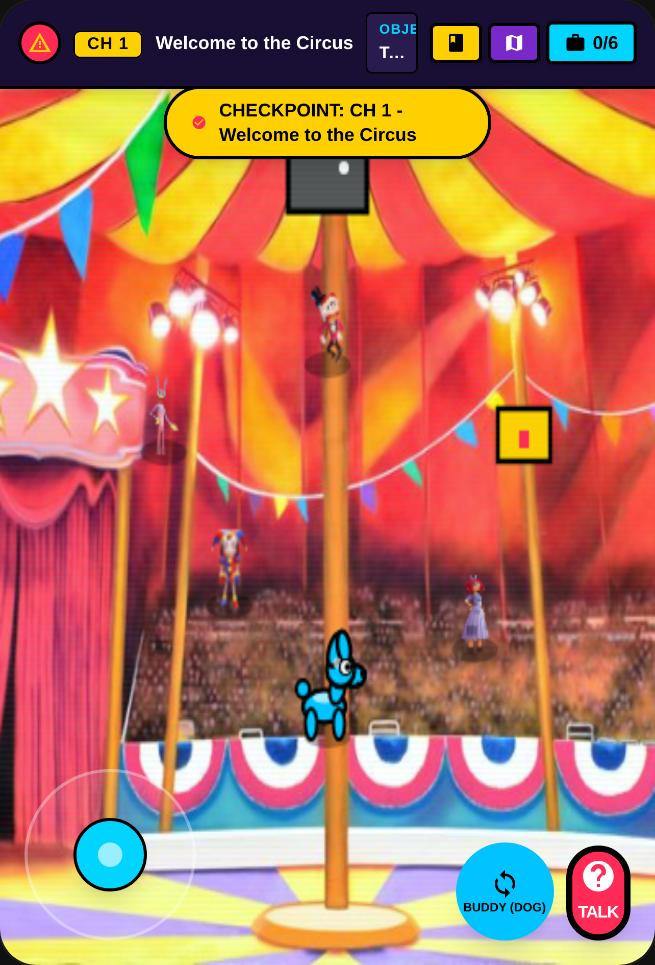 Digital Circus Escape cover