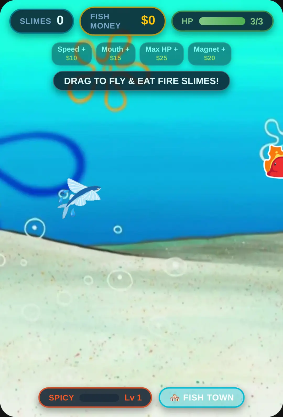 Fire Slime Fish Frenzy cover