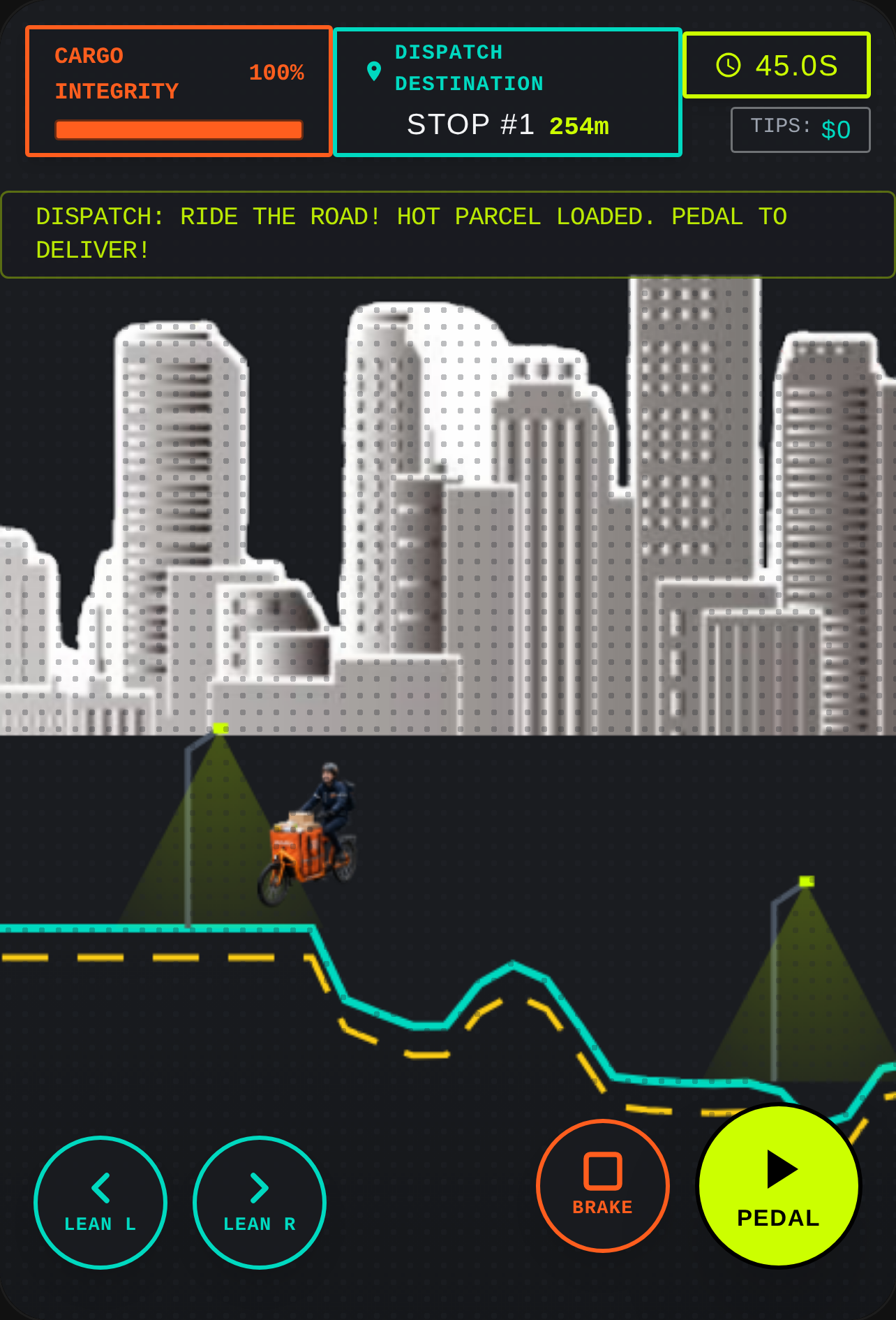 Ride a Road: Courier Rush cover