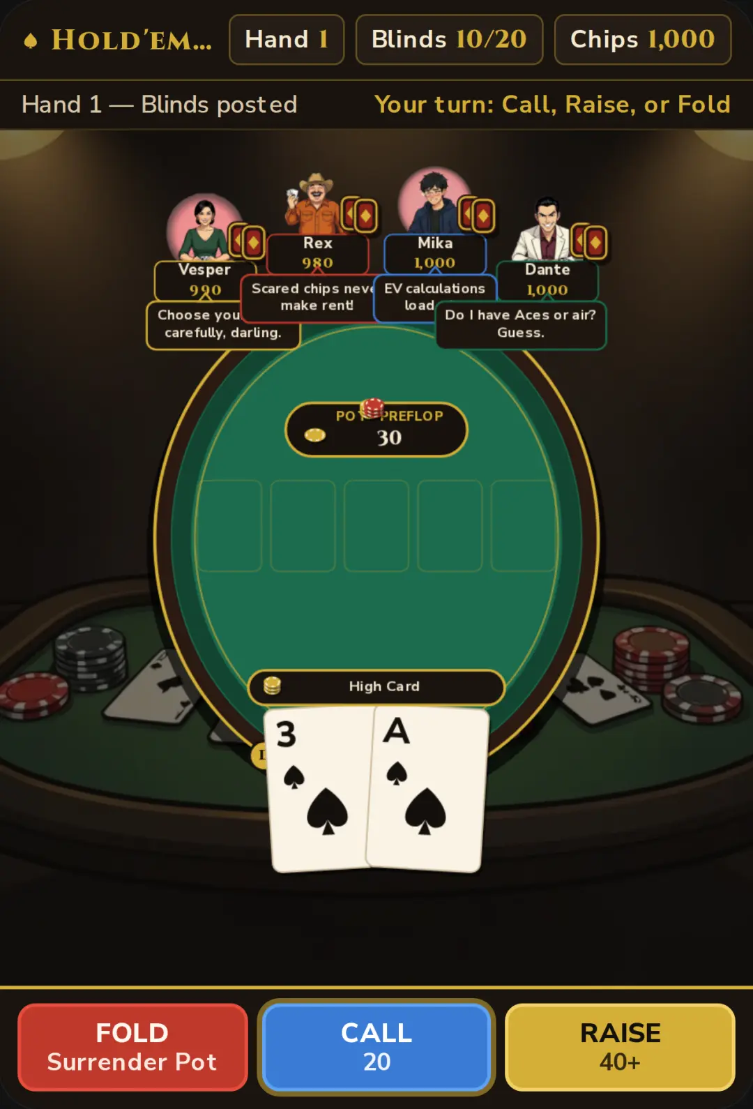 Hold'em Lounge cover