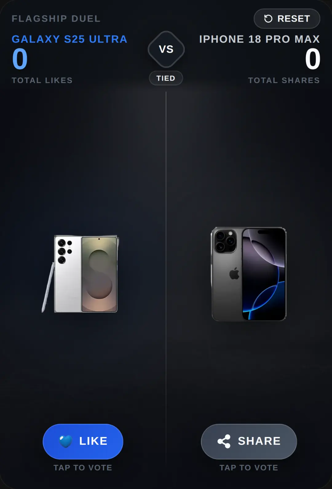 Brand Duel: Samsung S25 Ultra vs iPhone 18 Pro Max cover