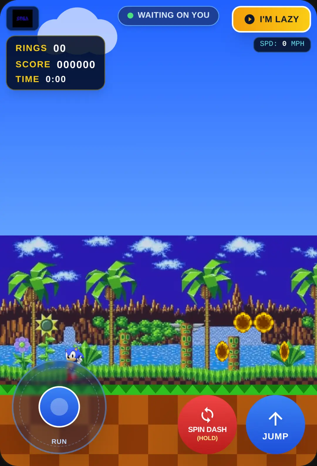 Sonic the Hedgehog - Green Hill Zone cover