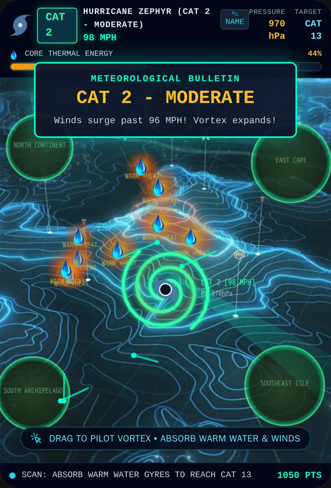 Hurricane Simulator: Category 1 to 13 cover