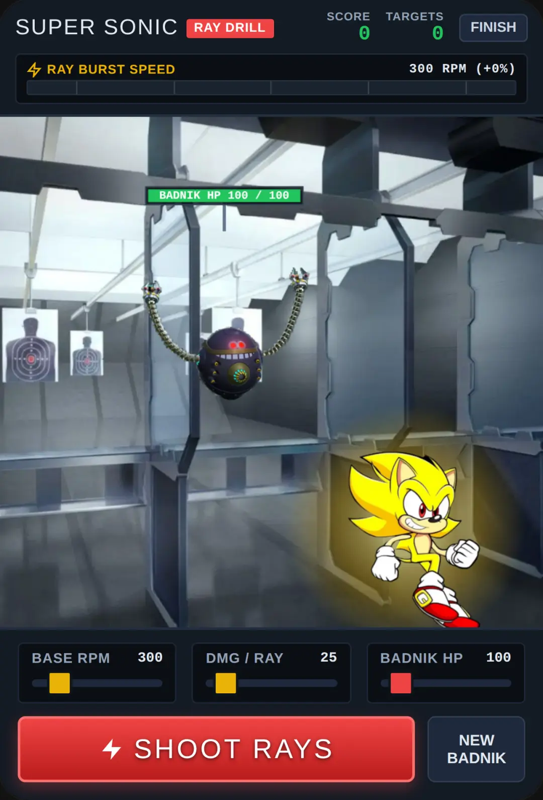 Super Sonic Ray Range cover