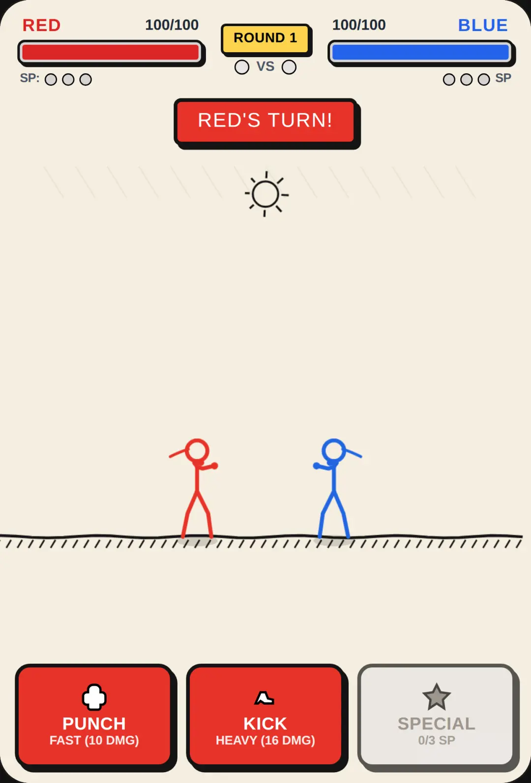 Stickman Fight game cover