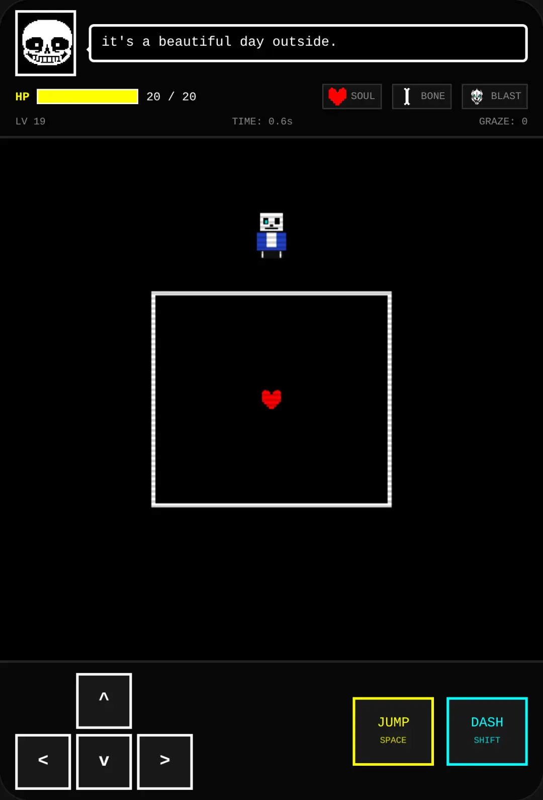 UNDERTALE: SANS SURVIVAL cover