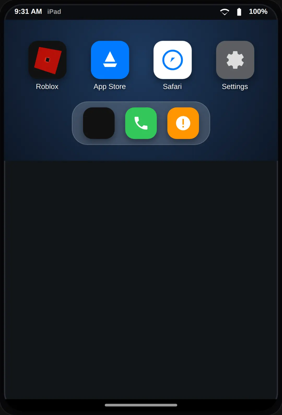 iPad Roblox Simulator cover