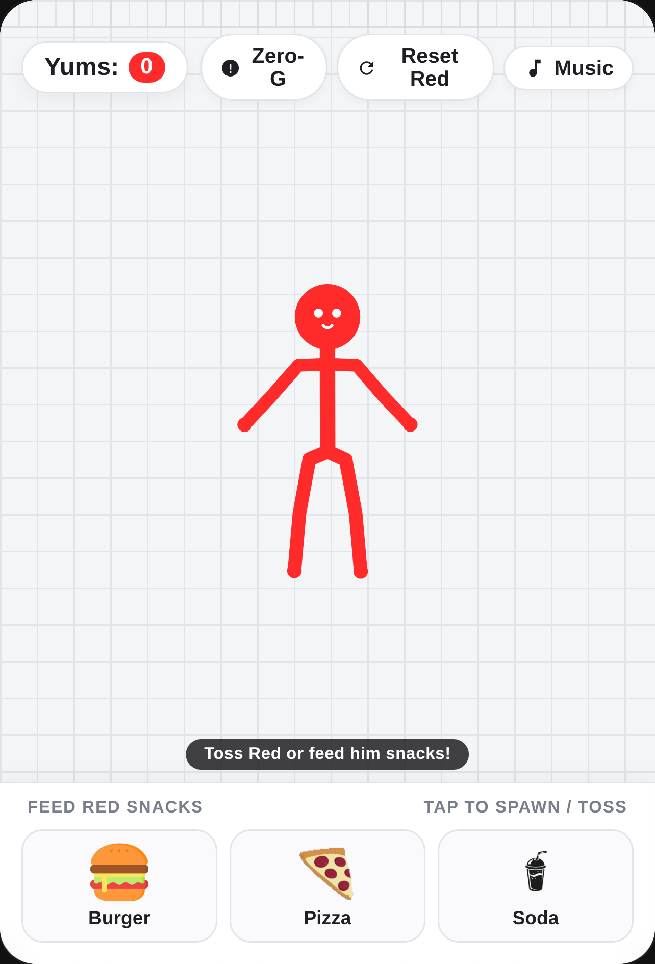 Red Stickman Ragdoll Sandbox cover