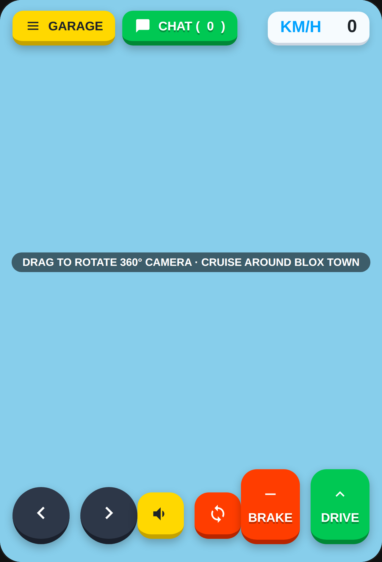 Roblox Noob 3D Driving Game (only works on landscape mode) cover
