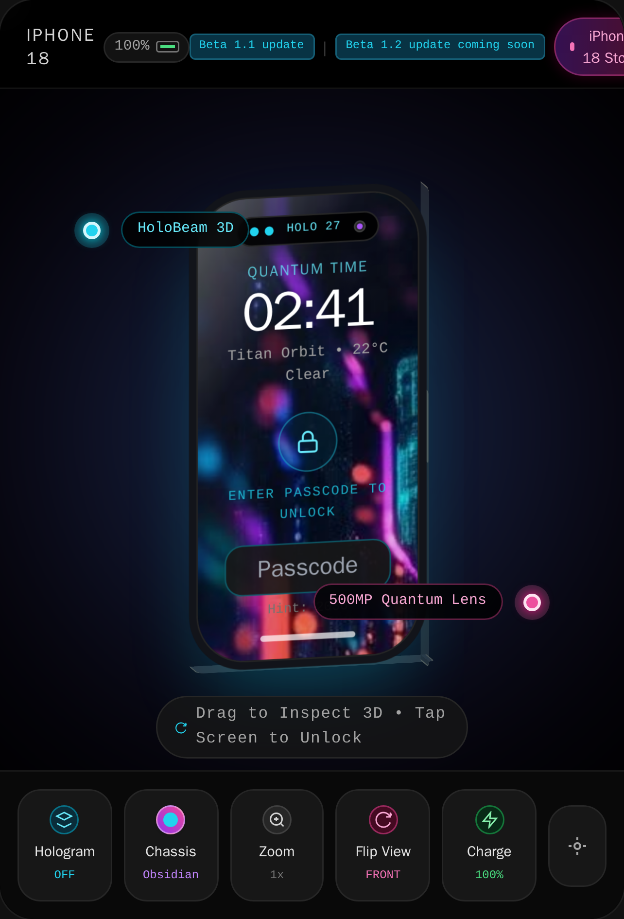 iPhone 18 beta 1.1 update cover