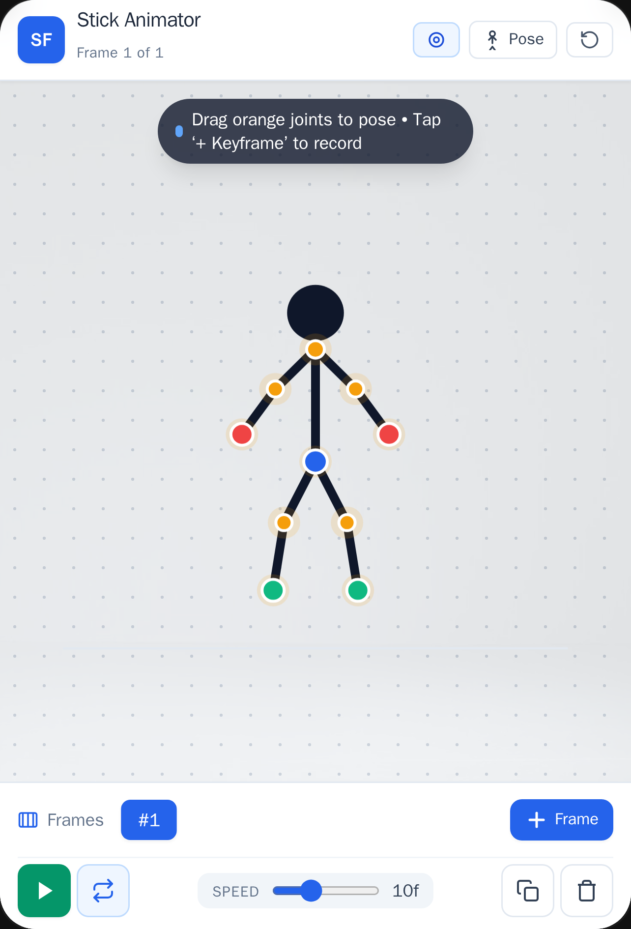 Stick Frame Animator animate cover