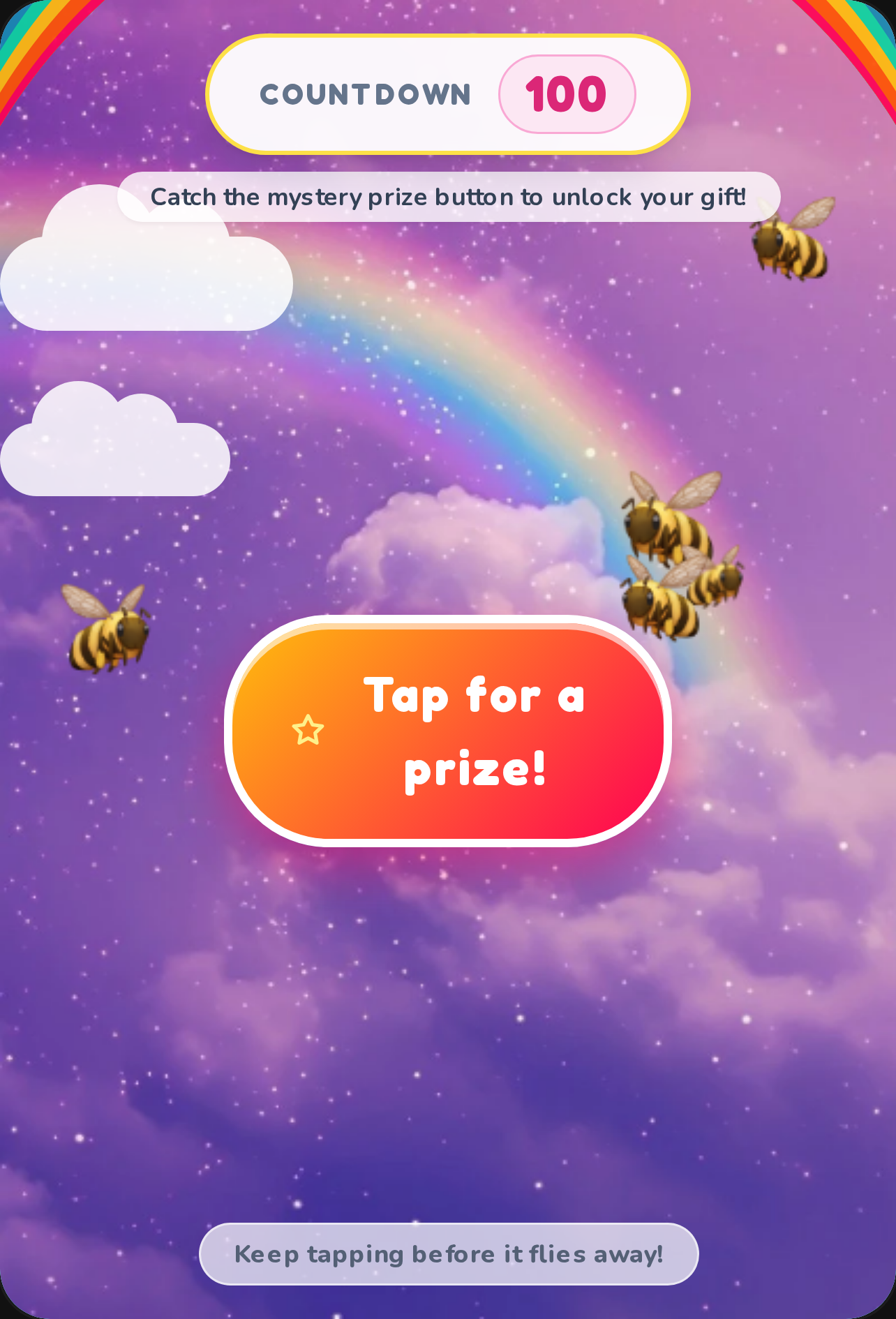 Tap For A Prize! cover