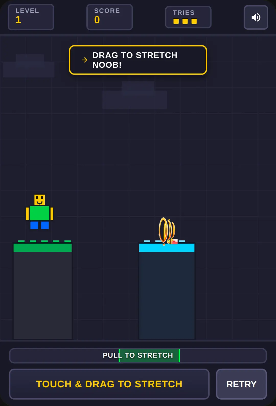 Stretchy Noob Reach cover