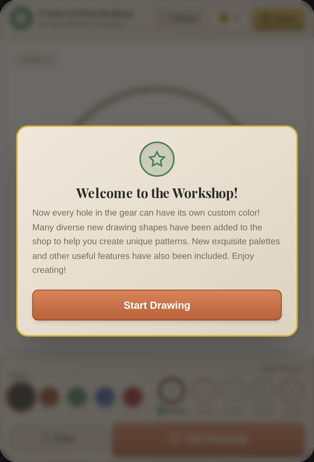 Spirograph: Pattern Workshop cover