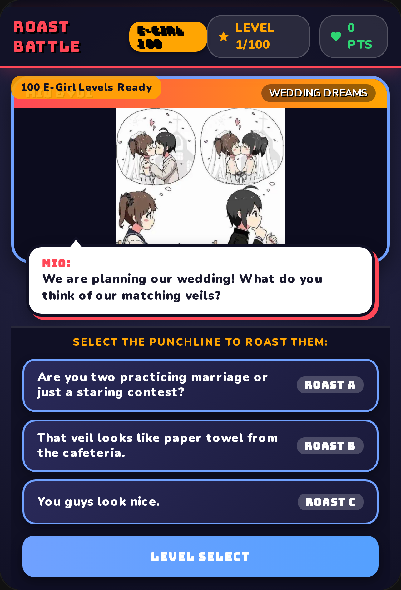 Anime Roast Battle: E-Girl Edition lesbians beat them cover