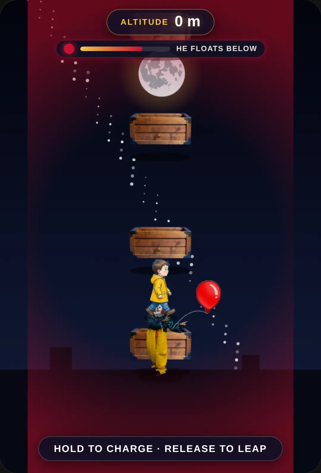 Pennywise: Leap to the Moon cover