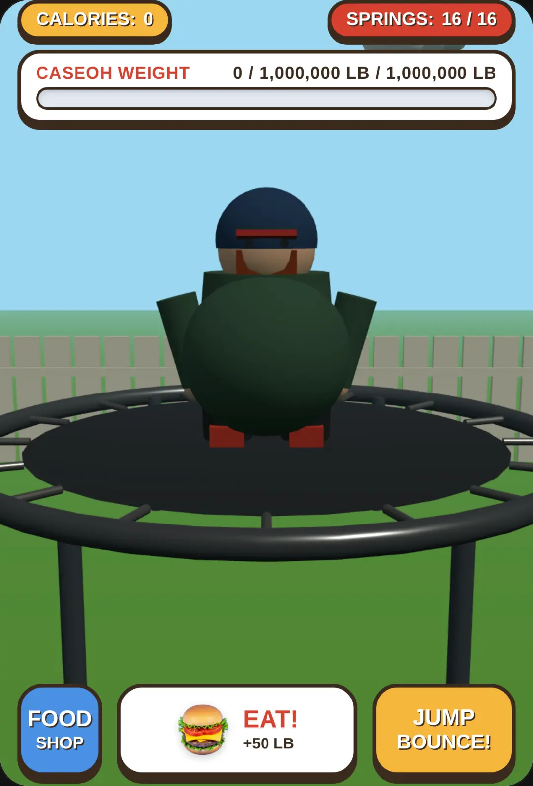 CaseOh Breaks The Trampoline cover